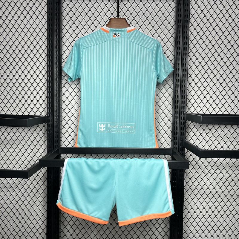 Inter Miami. Tercer kit 2024-2025