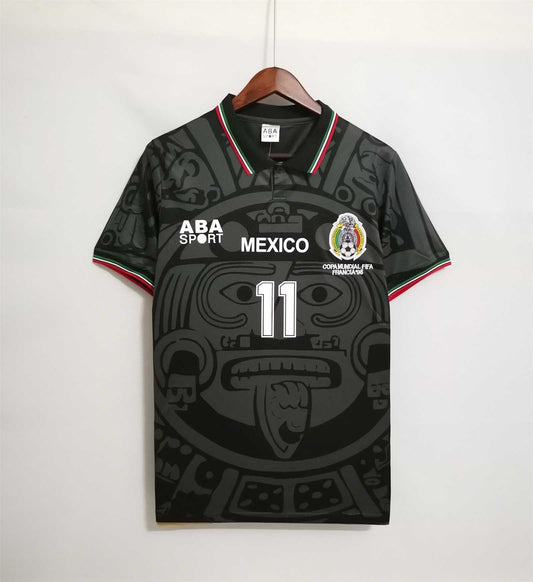 Selección de México. Tercera camiseta 1998