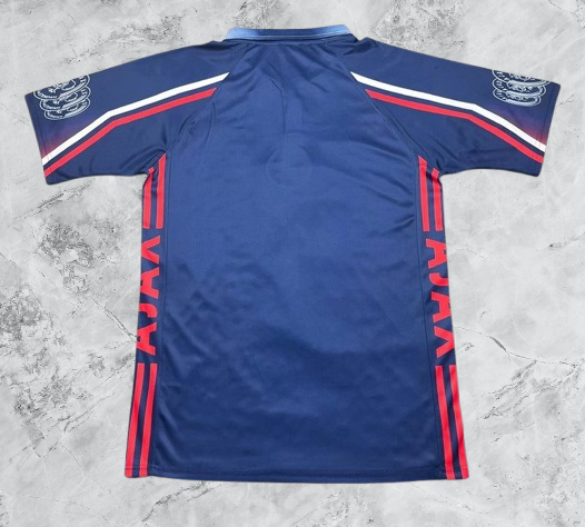 Ajax. Camiseta visitante 1997-1998