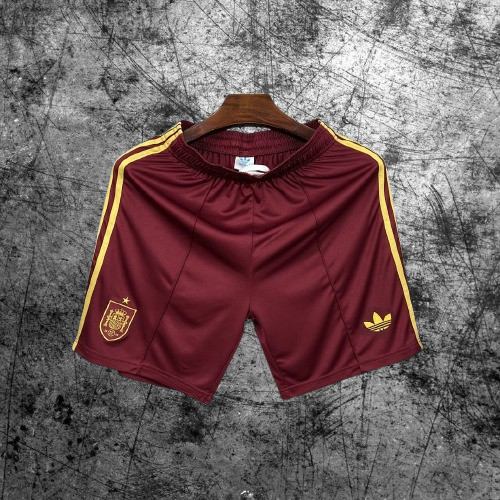 Selección de España. Short visitante 2026