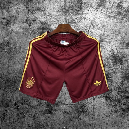 Selección de España. Short visitante 2026