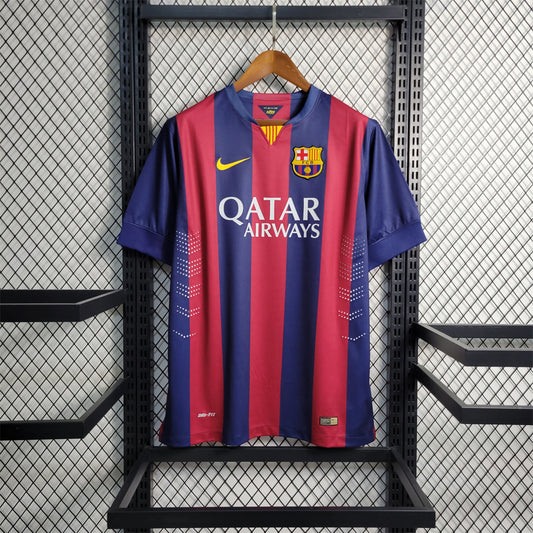 FC Barcelona. Camiseta local 2014-2015