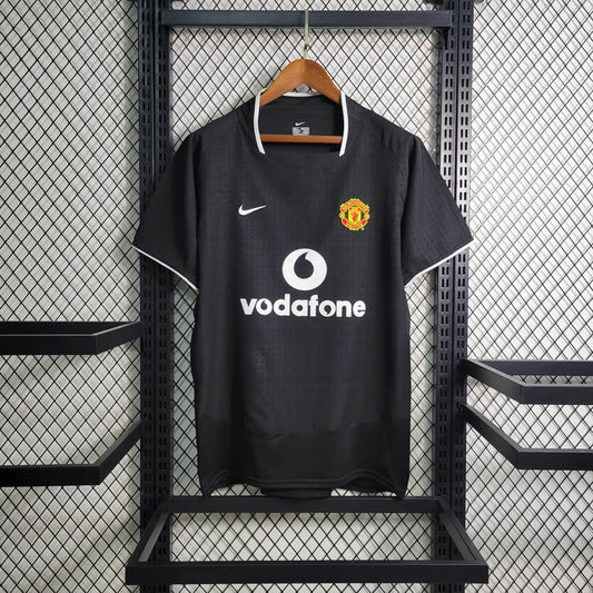 Manchester United. Camiseta visitante 2003-2004