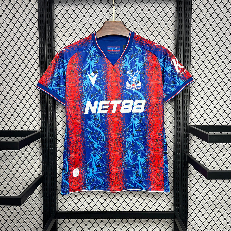 Crystal Palace. Camiseta local 2024-2025