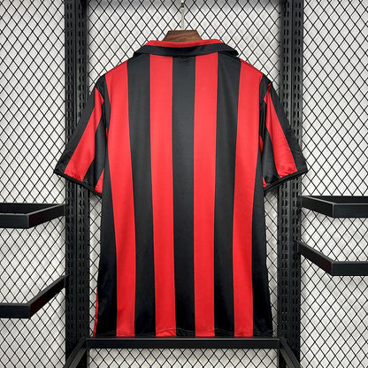 AC Milan. Camiseta local 1988-1989