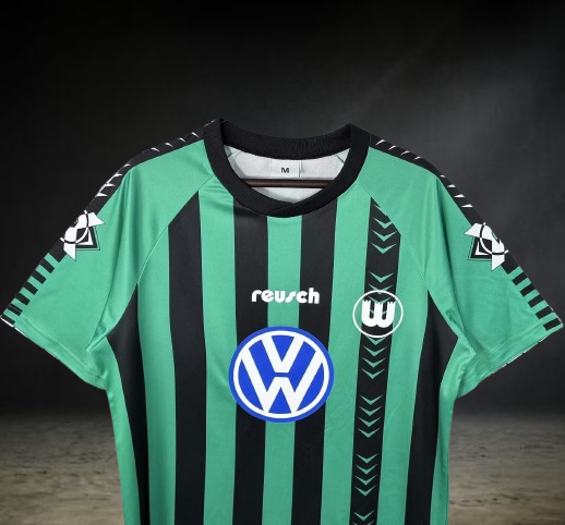 Wolfsburgo. Camiseta visitante 1994-1995