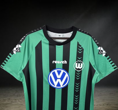 Wolfsburgo. Camiseta visitante 1994-1995