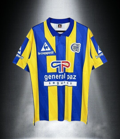 Rosario Central. Camiseta local 1995-1997