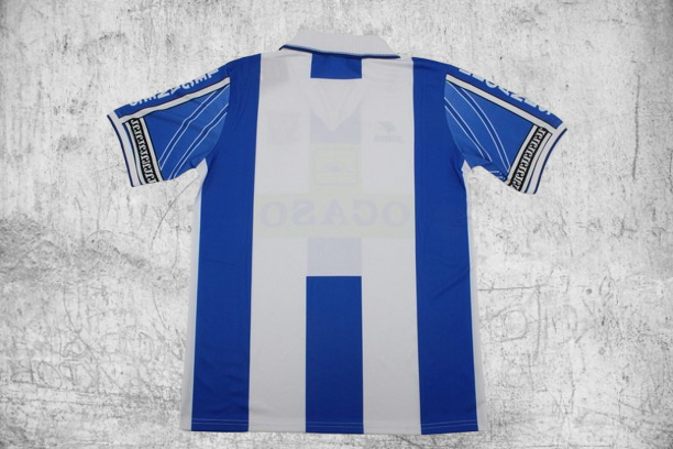 Leganés. Camiseta local 1998-2000