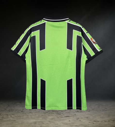 Wolfsburgo. Camiseta visitante 1999-2000