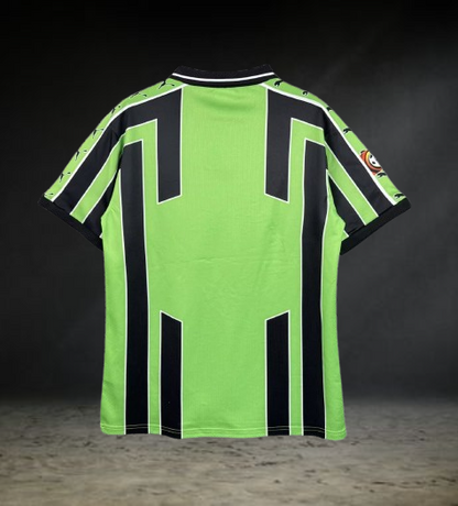 Wolfsburgo. Camiseta visitante 1999-2000