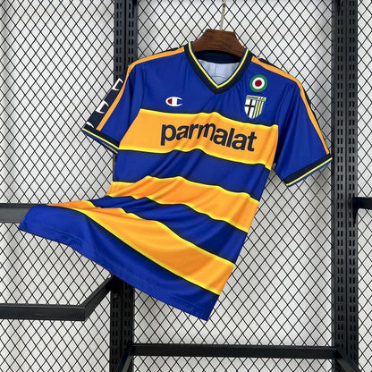 Parma. Camiseta local 2002-2003