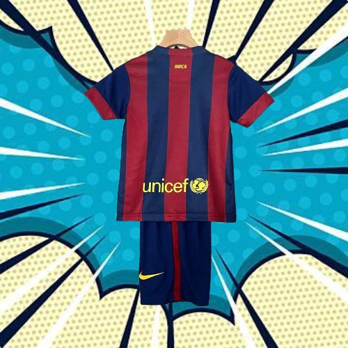 FC Barcelona. Kit Niño local 2014-2015