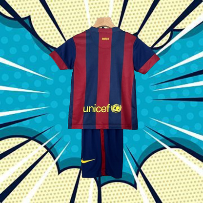 FC Barcelona. Kit Niño local 2014-2015