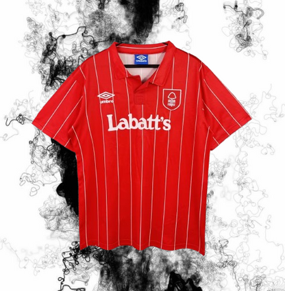 Nottingham Forest. Camiseta local 1993-1994