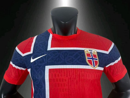 Selección de Noruega. Camiseta local Versión Jugador 2026