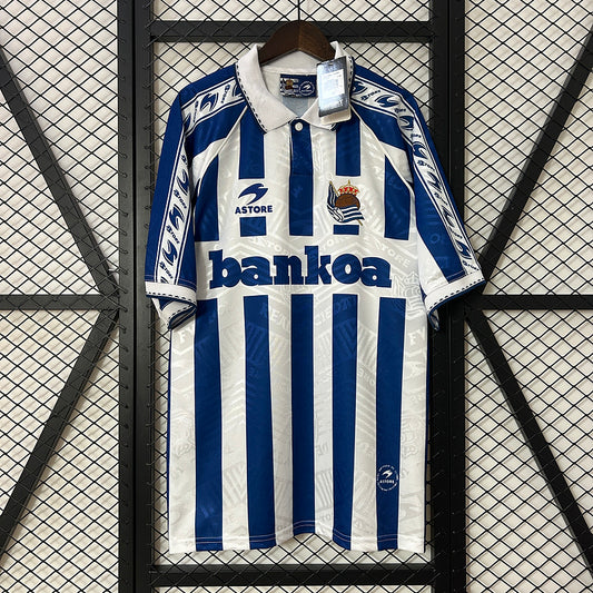 Real Sociedad. Camiseta local 1994-1995