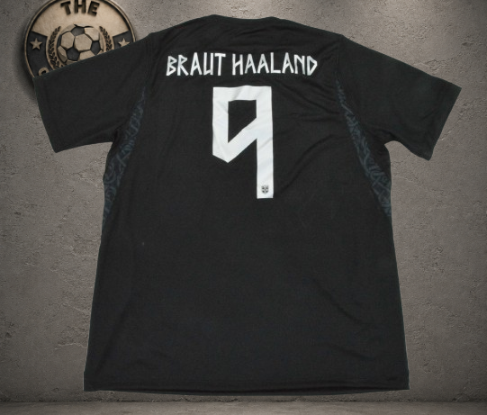 Selección de Noruega. Camiseta visitante 2026 (Estampado Haaland)