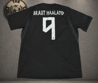 Selección de Noruega. Camiseta visitante 2026 (Estampado Haaland)