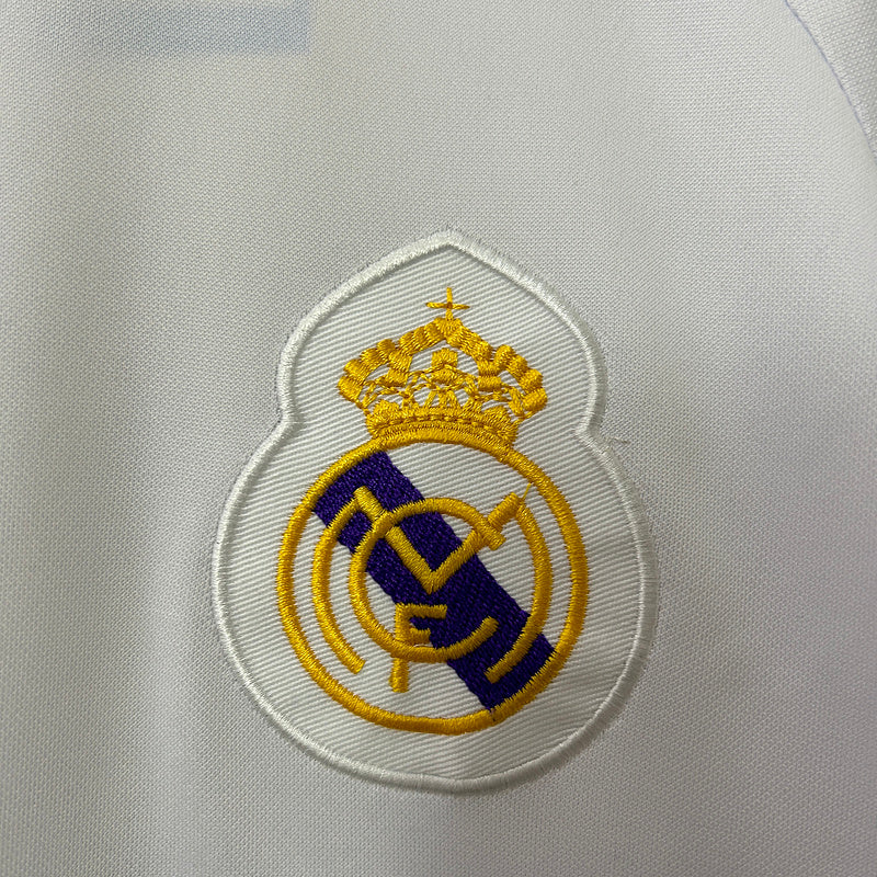 Real Madrid. Camiseta local 1984-1985