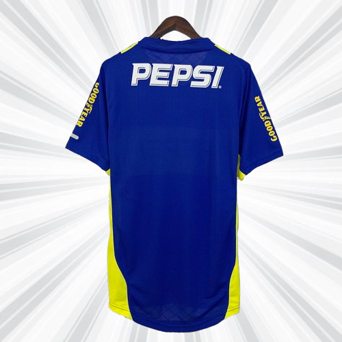 Boca Juniors. Camiseta local 2004-2005