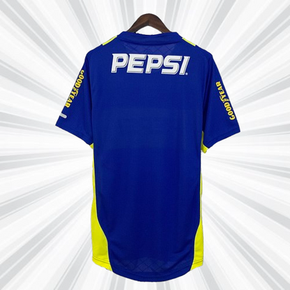 Boca Juniors. Camiseta local 2004-2005