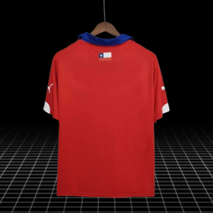Selección de Chile. Camiseta local 2014-2015 (Sin Estampado)