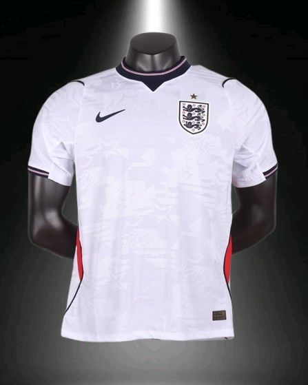 Selección de Inglaterra. Camiseta local Versión Jugador 2026