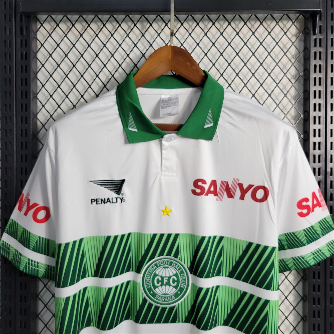 Curitiba. Camiseta local 1997-1998