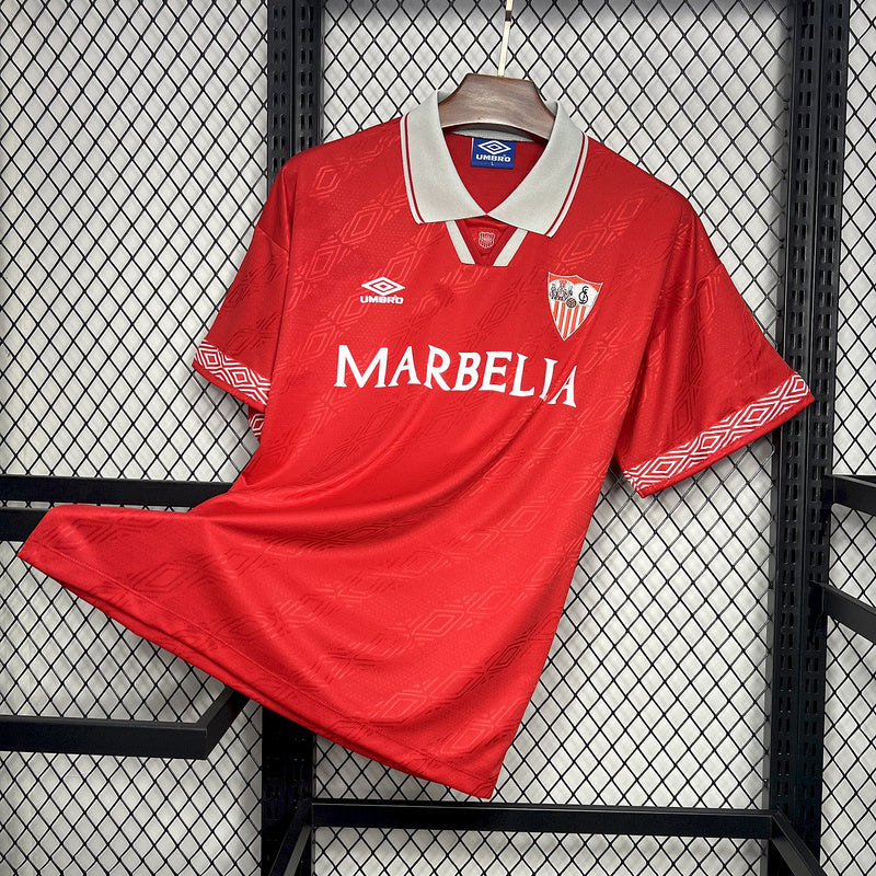 Sevilla. Camiseta visitante 1994-1996