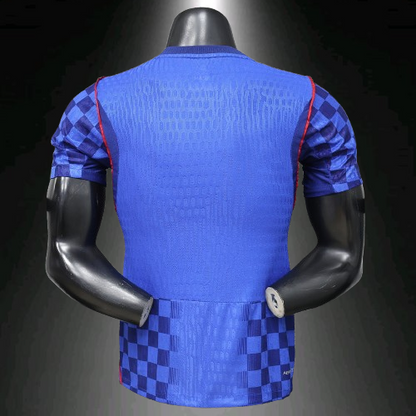 Selección de Croacia. Camiseta visitante Versión Jugador 2026