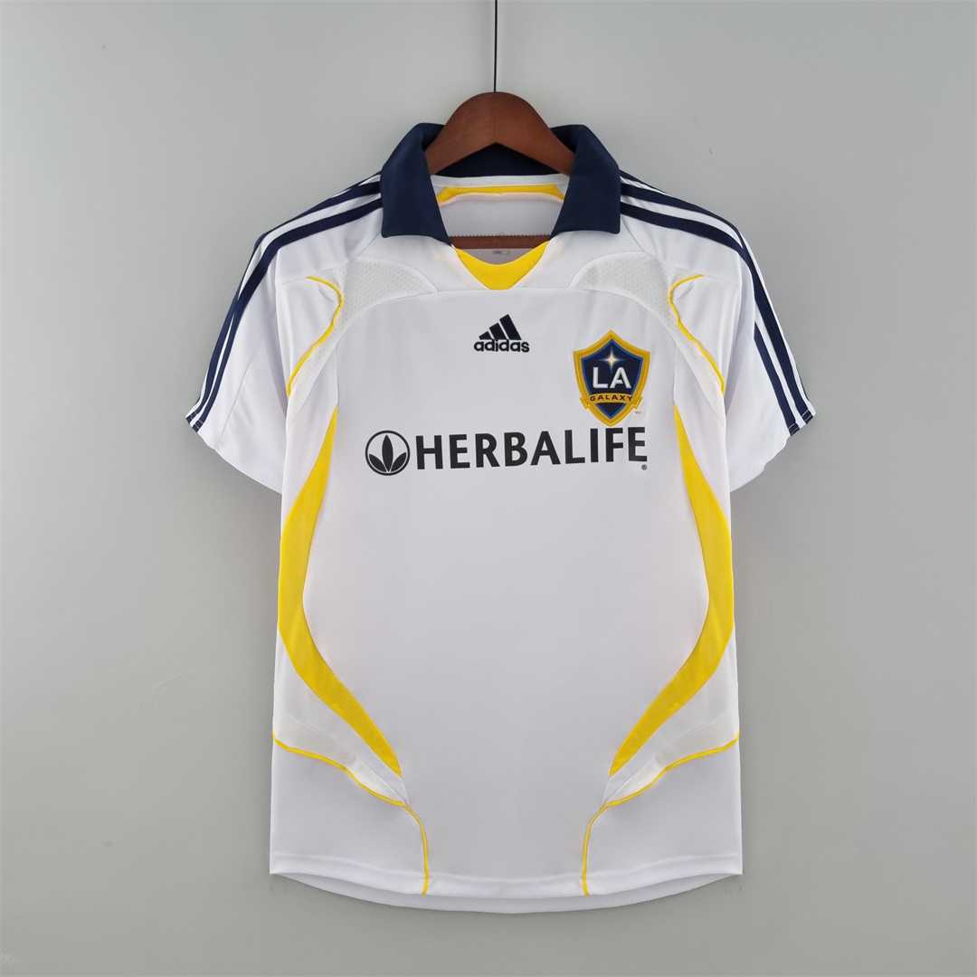Los Ángeles Galaxy. Camiseta local 2007-2008
