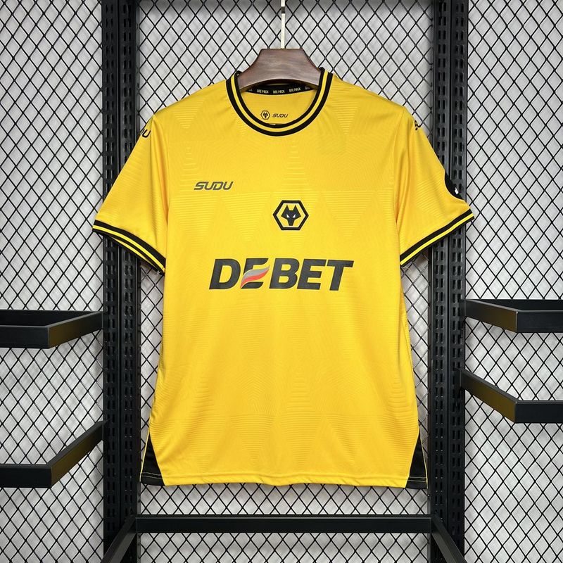 Wolverhampton. Camiseta local 2024-2025