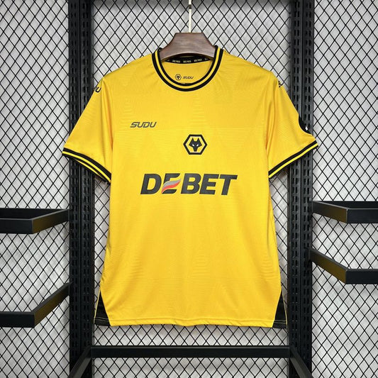 Wolverhampton. Camiseta local 2024-2025