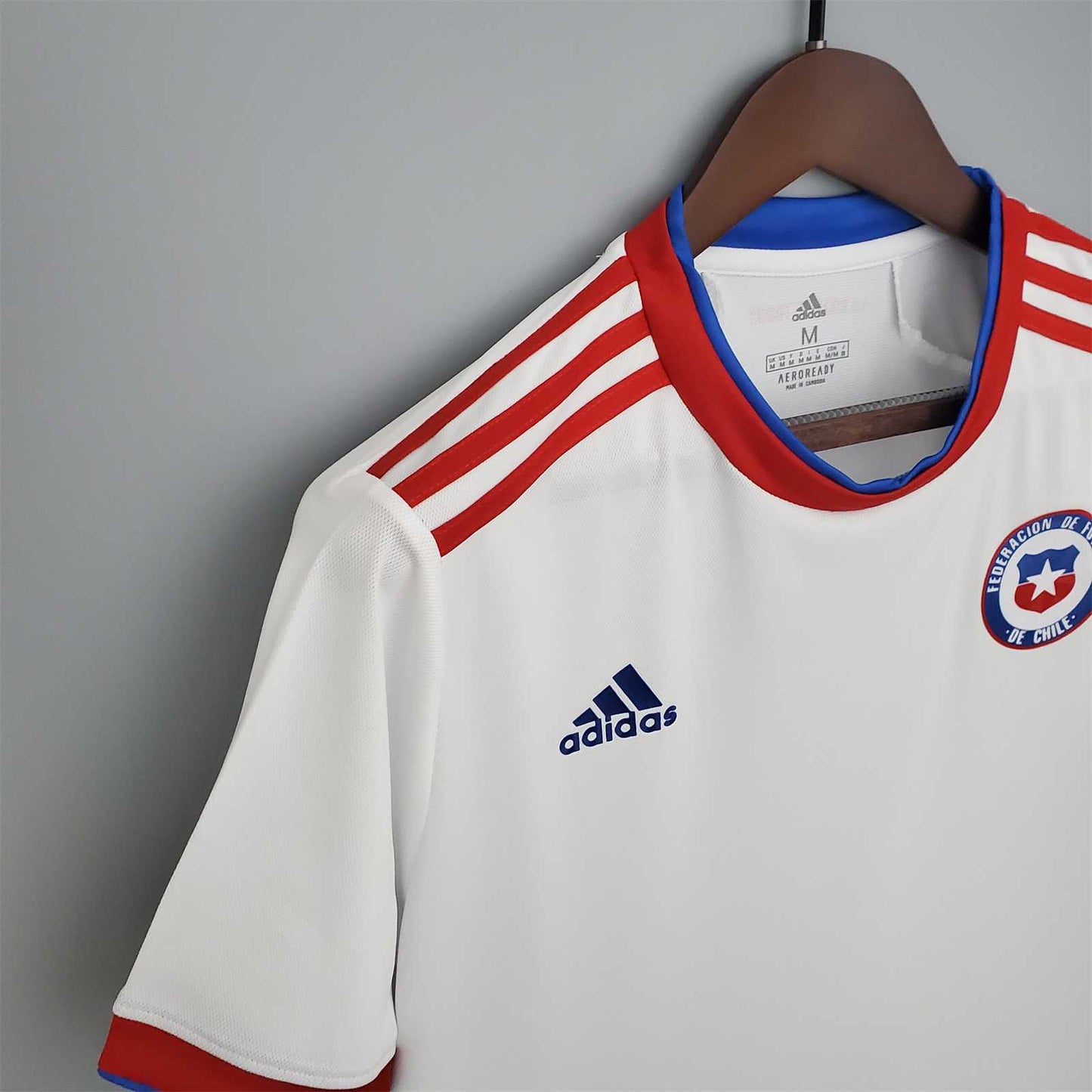 Selección de Chile. Camiseta visitante 2021