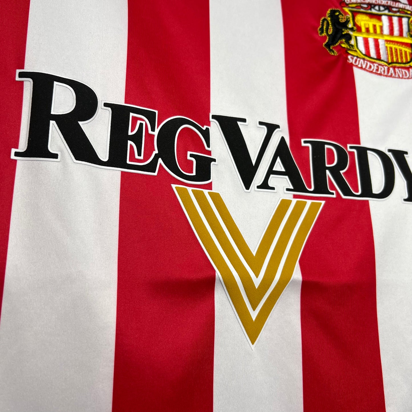 Sunderland. Camiseta local 2005-2006