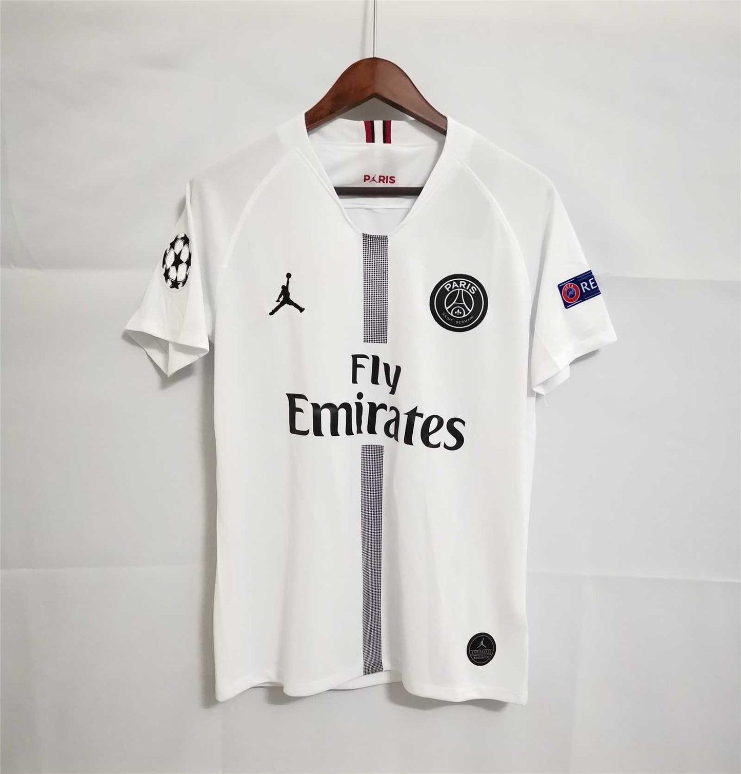 PSG. Camiseta visitante UCL 2018-2019