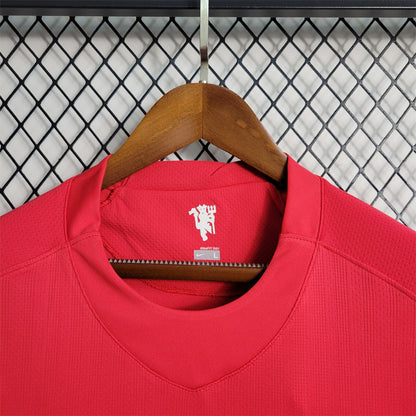 Manchester United. Camiseta local 2007-2008 (Estampado Ronaldo)
