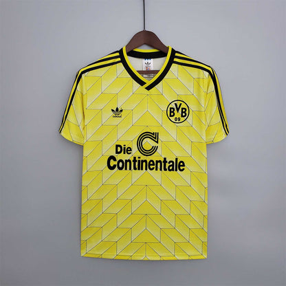 Borussia Dortmund. Camiseta local 1988-1989