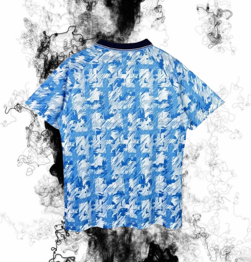 Coventry City. Camiseta local 1992-1994