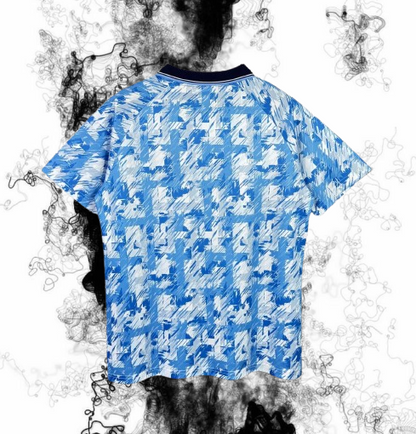 Coventry City. Camiseta local 1992-1994