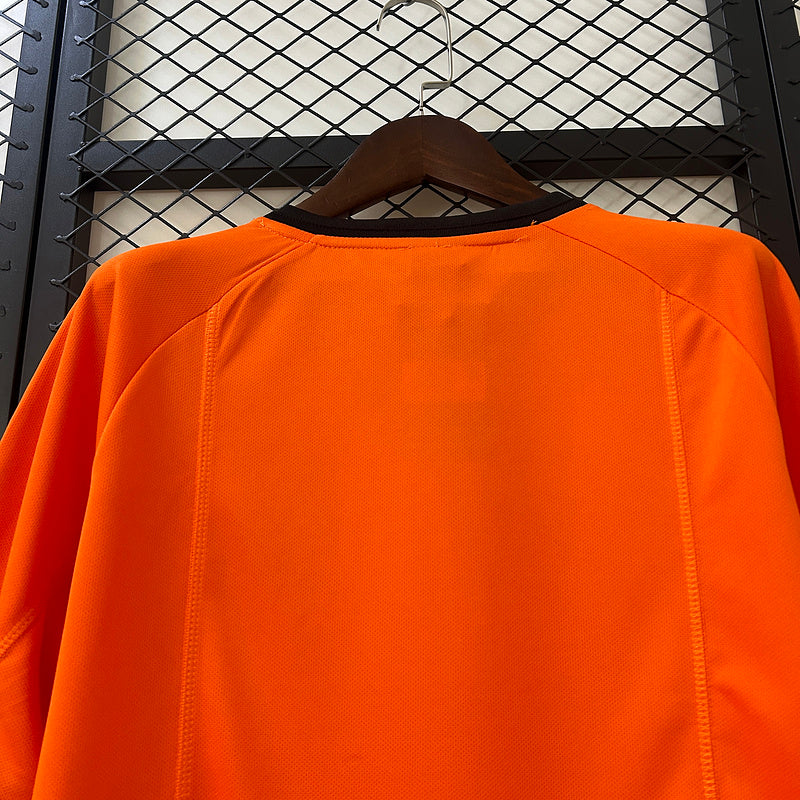 Selección de Holanda. Camiseta local 2000