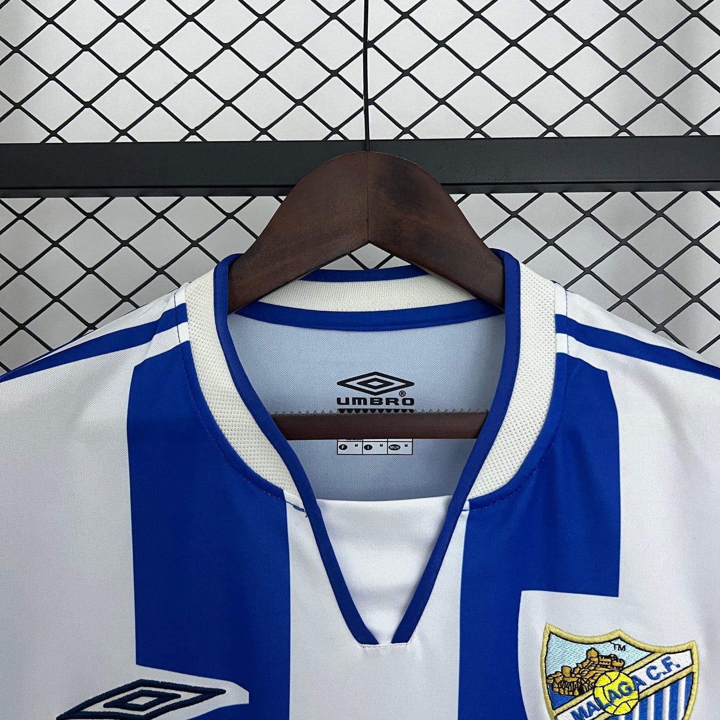 Málaga. Camiseta local 2005-2006