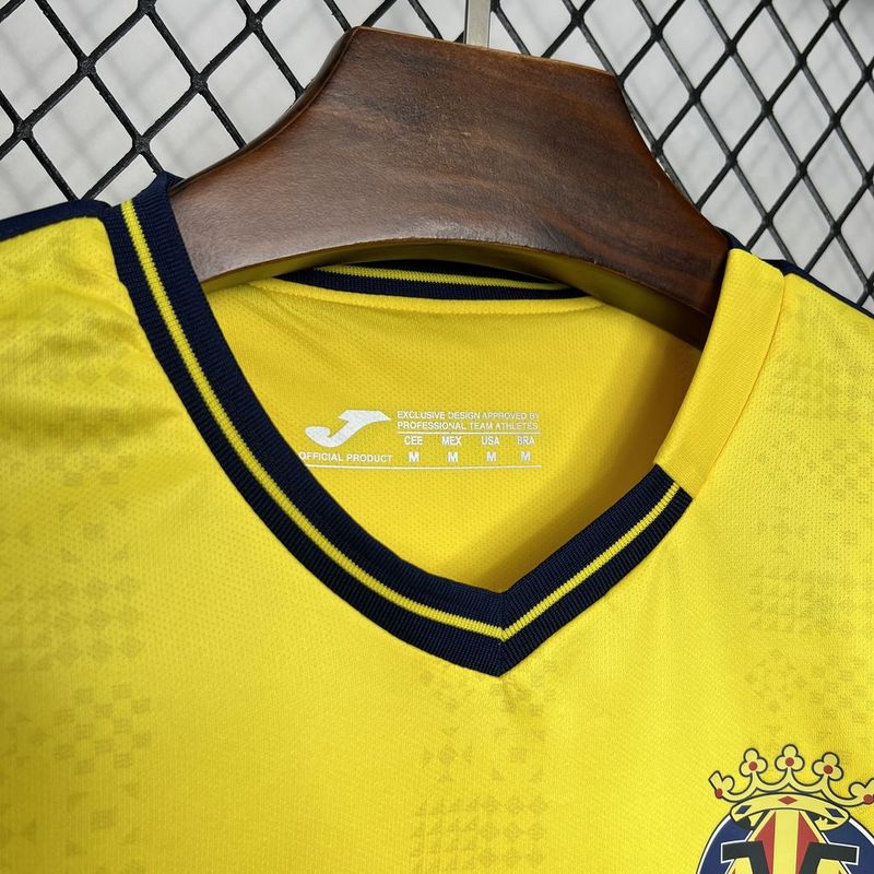 Villarreal. Camiseta local 2024-2025