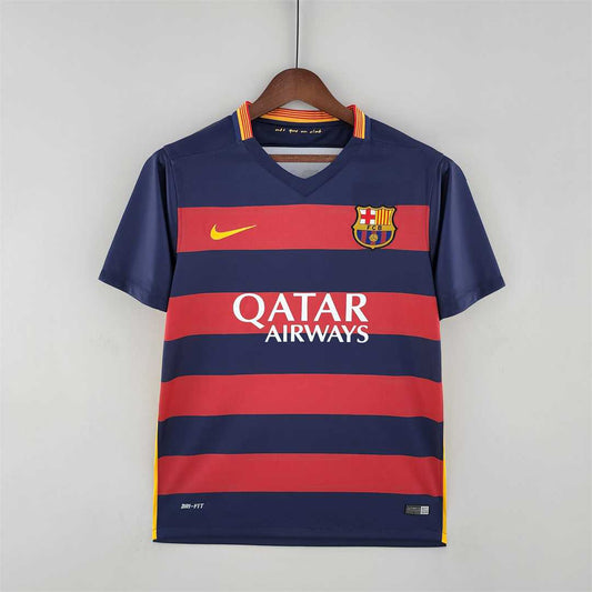 FC Barcelona. Camiseta local 2015-2016