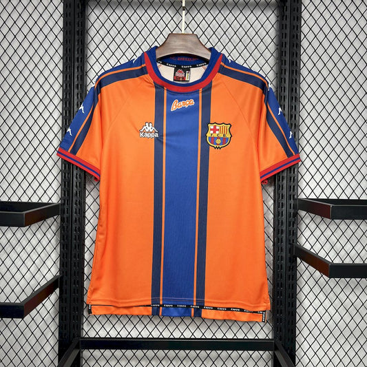 FC Barcelona. Camiseta visitante 1997-1998