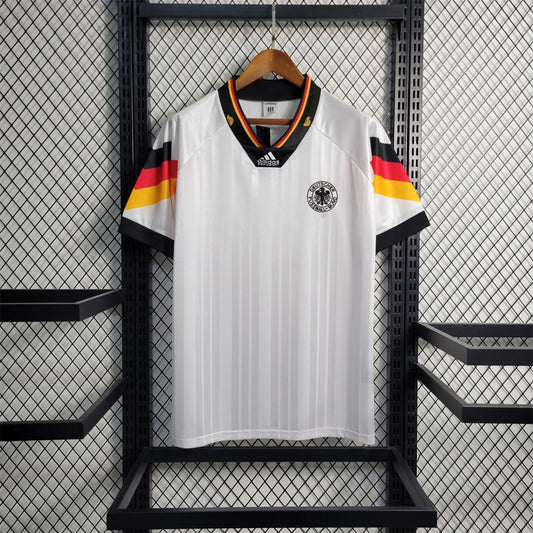 Selección de Alemania. Camiseta local 1992