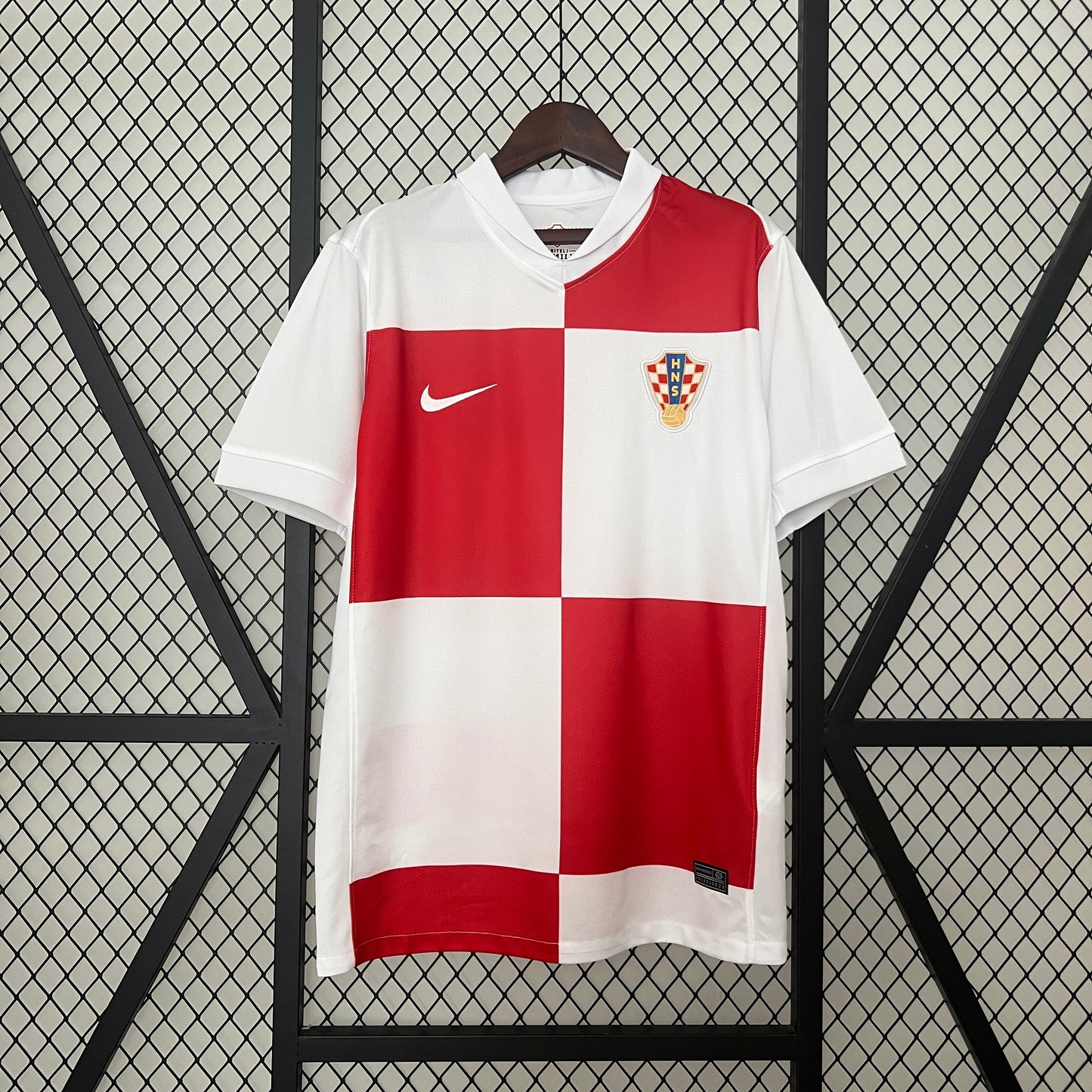 Selección de Croacia. Camiseta local 2024