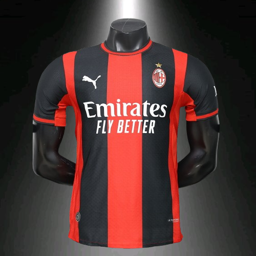 AC Milán. Camiseta local Versión Jugador 2026-2027