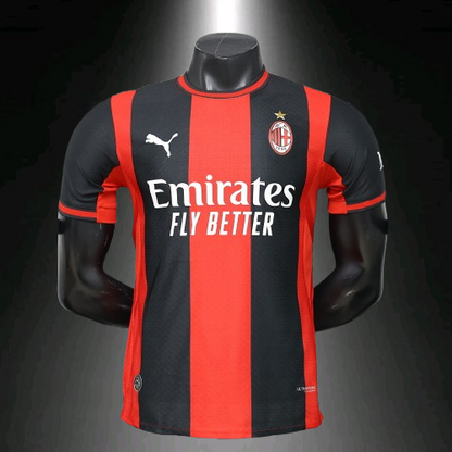 AC Milán. Camiseta local Versión Jugador 2026-2027
